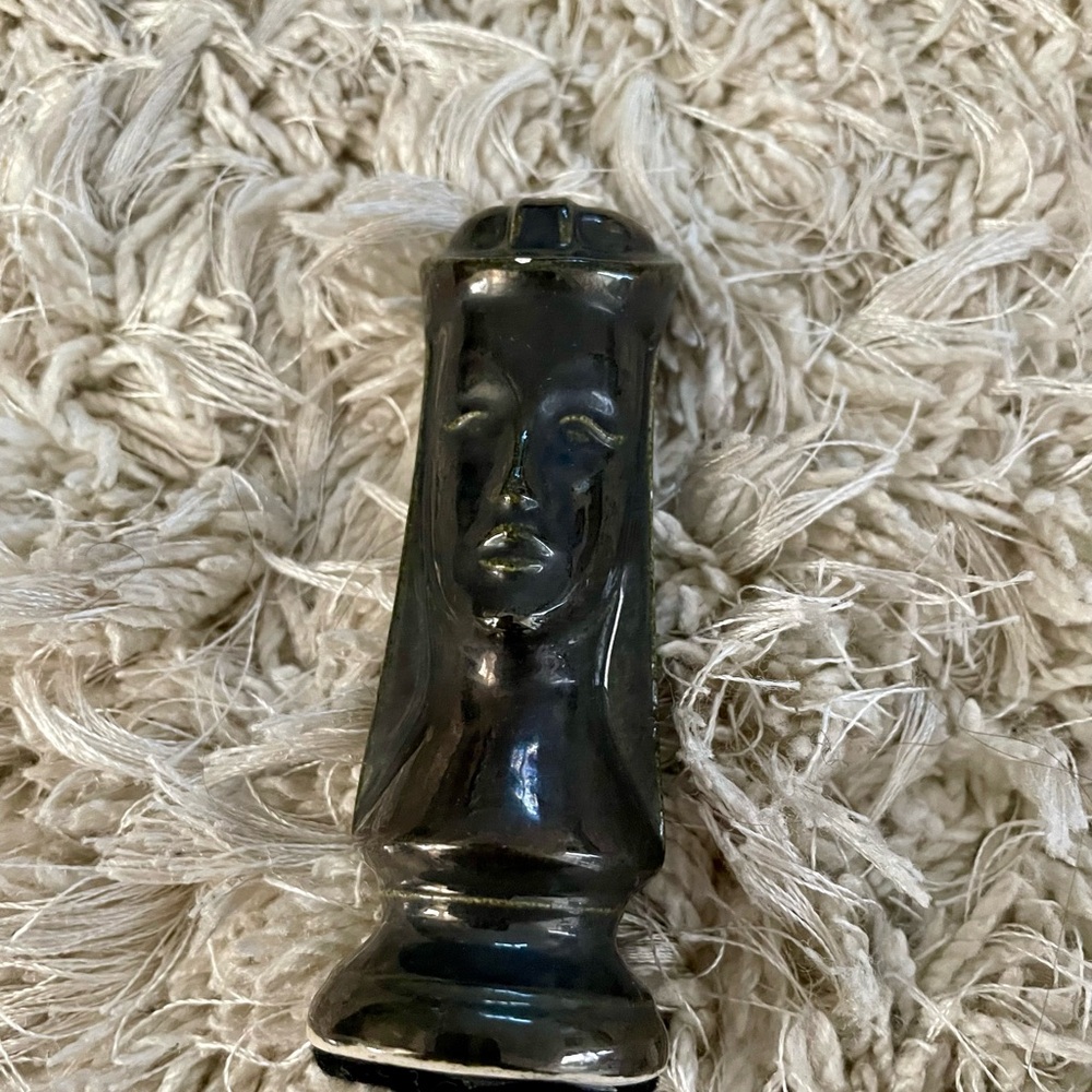 Glass Chess Set RARE - Picture 9 of 10